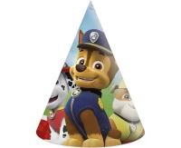 Czapeczki papierowe Paw Patrol - Ready For Action, 6 szt. KK
