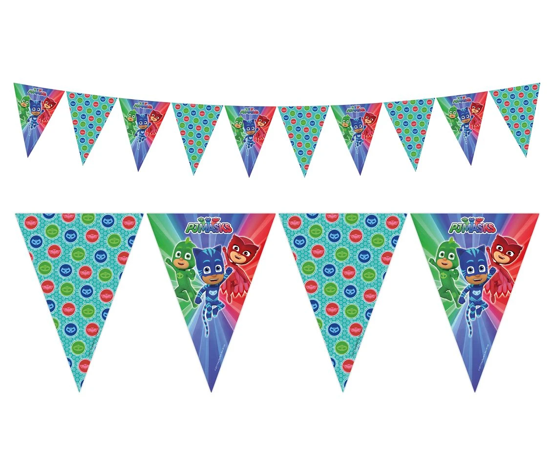 Banner "PJ Mask", flagi KK