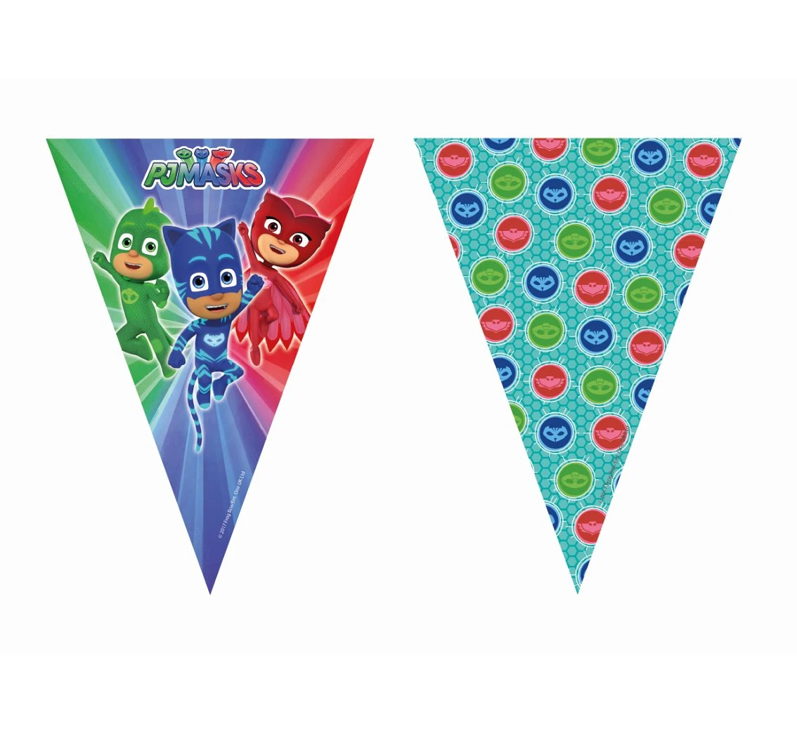 Banner "PJ Mask", flagi KK