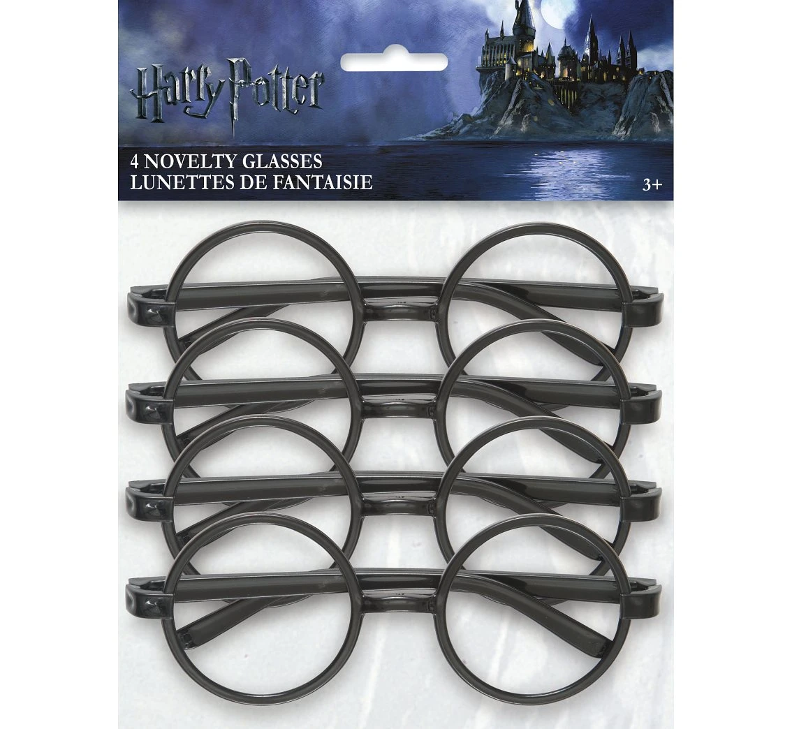 Zestaw Okulary Harry Potter, 4 szt.