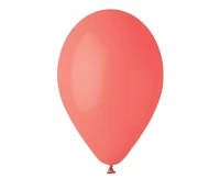 Balony Gemar 10", pastel koralowe, 100szt. KK