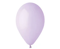 Balony Gemar 10", pastel liliowe macaron, 100szt.
