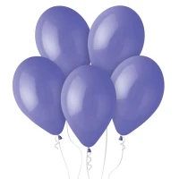 Balony Gemar 12", pastel barwinkowe, 100szt.