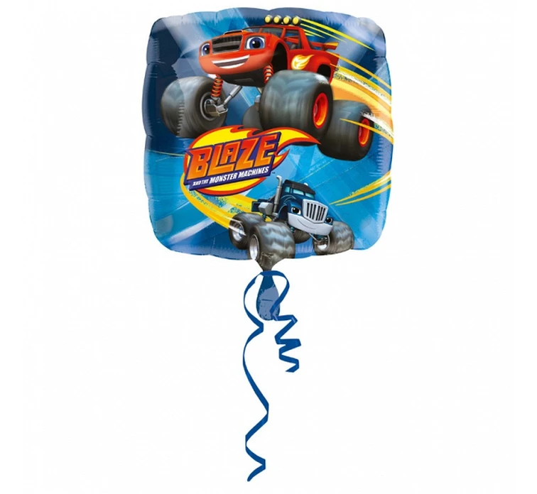 Balon foliowy kwadratowy Blaze 43 cm. KK