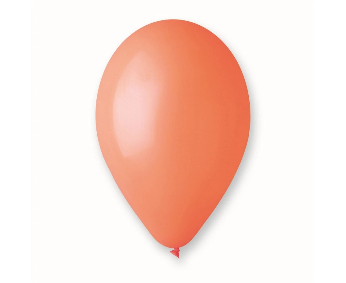 Balony Gemar 13", pastel pomarańczowe, 50szt.