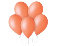 Balony Gemar 13", pastel pomarańczowe, 50szt.