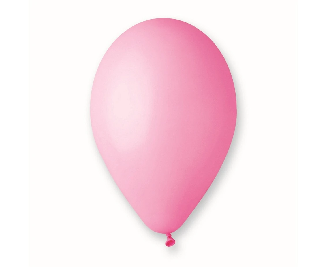 Balony Gemar 13", pastel różowe, 50szt.