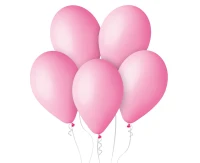 Balony Gemar 13", pastel różowe, 50szt.