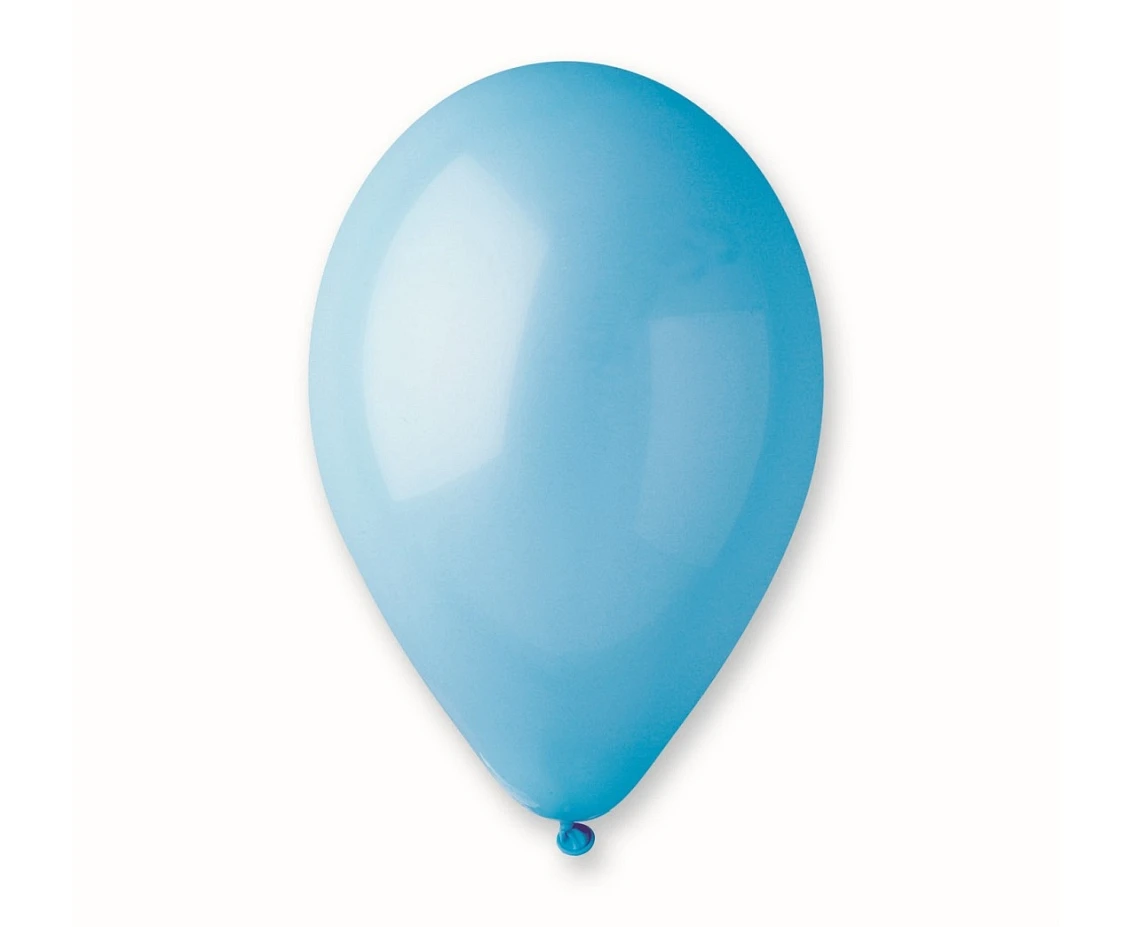 Balony Gemar 13", pastel błękitne, 50szt.