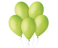 Balony Gemar 13", pastel pistacjowe, 50szt.