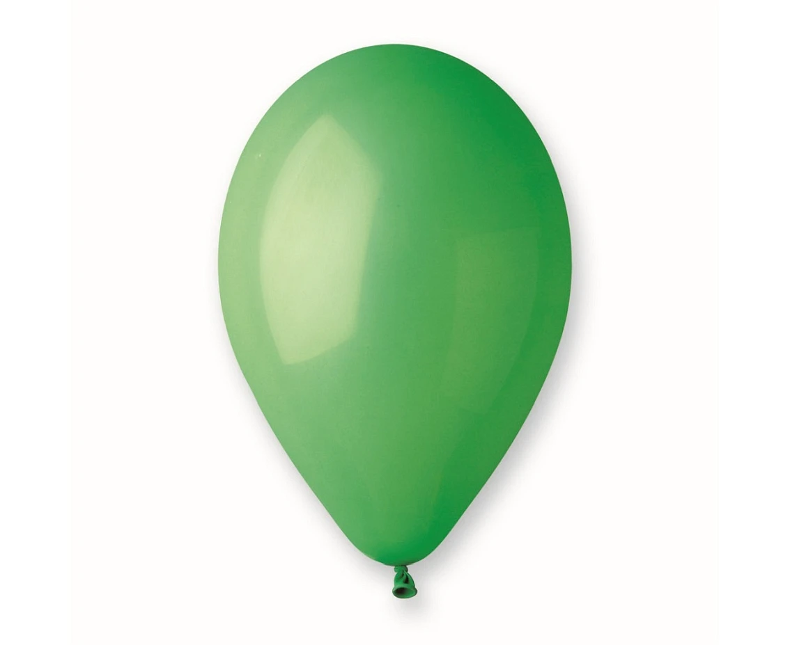Balony Gemar 13", pastel zielone, 50szt.