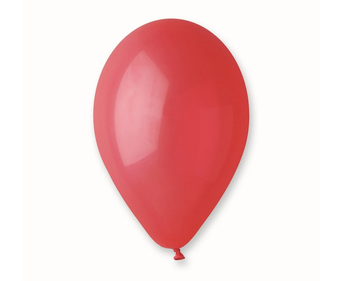 Balony Gemar 13", pastel ciemnoczerwone, 50szt.