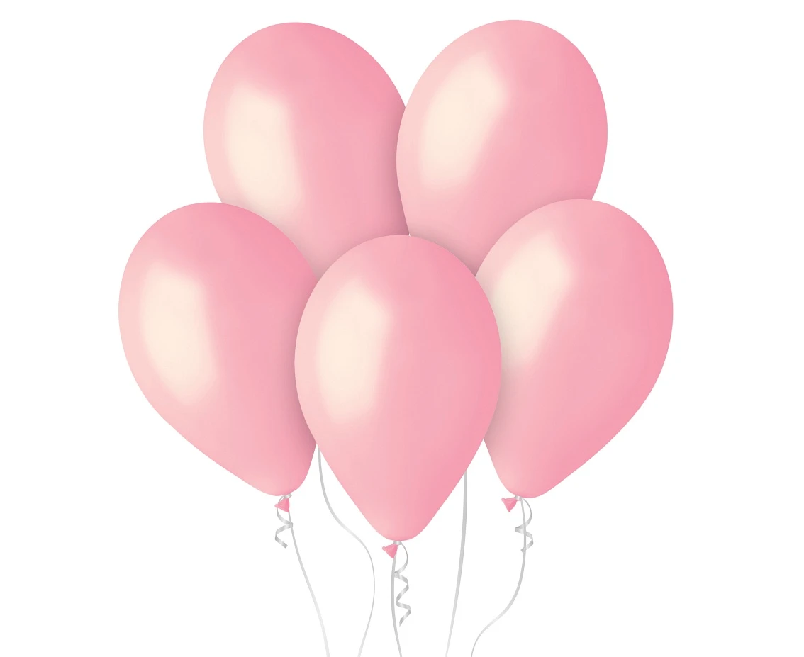 Balony Gemar 13", pastel jasnoróżowe, 50szt.