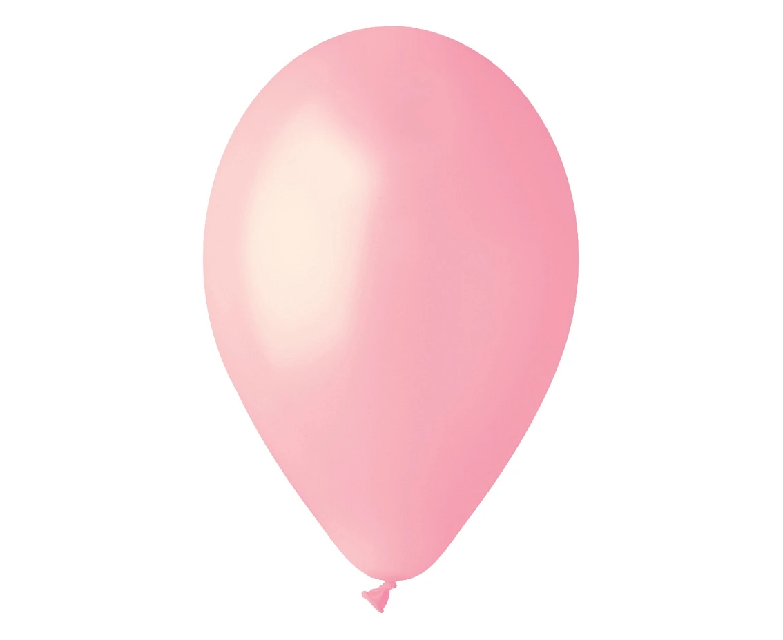 Balony Gemar 13", pastel jasnoróżowe, 50szt.