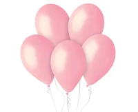 Balony Gemar 13", pastel jasnoróżowe, 50szt.