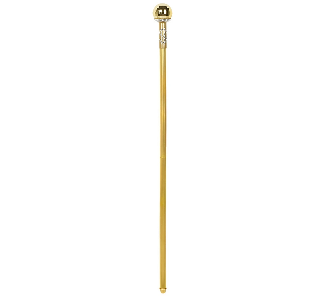 Laska, złota, rozm. 92cm.