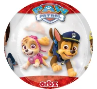 Balon foliowy 16", ORBZ kula Psi Patrol Chase i Marshall