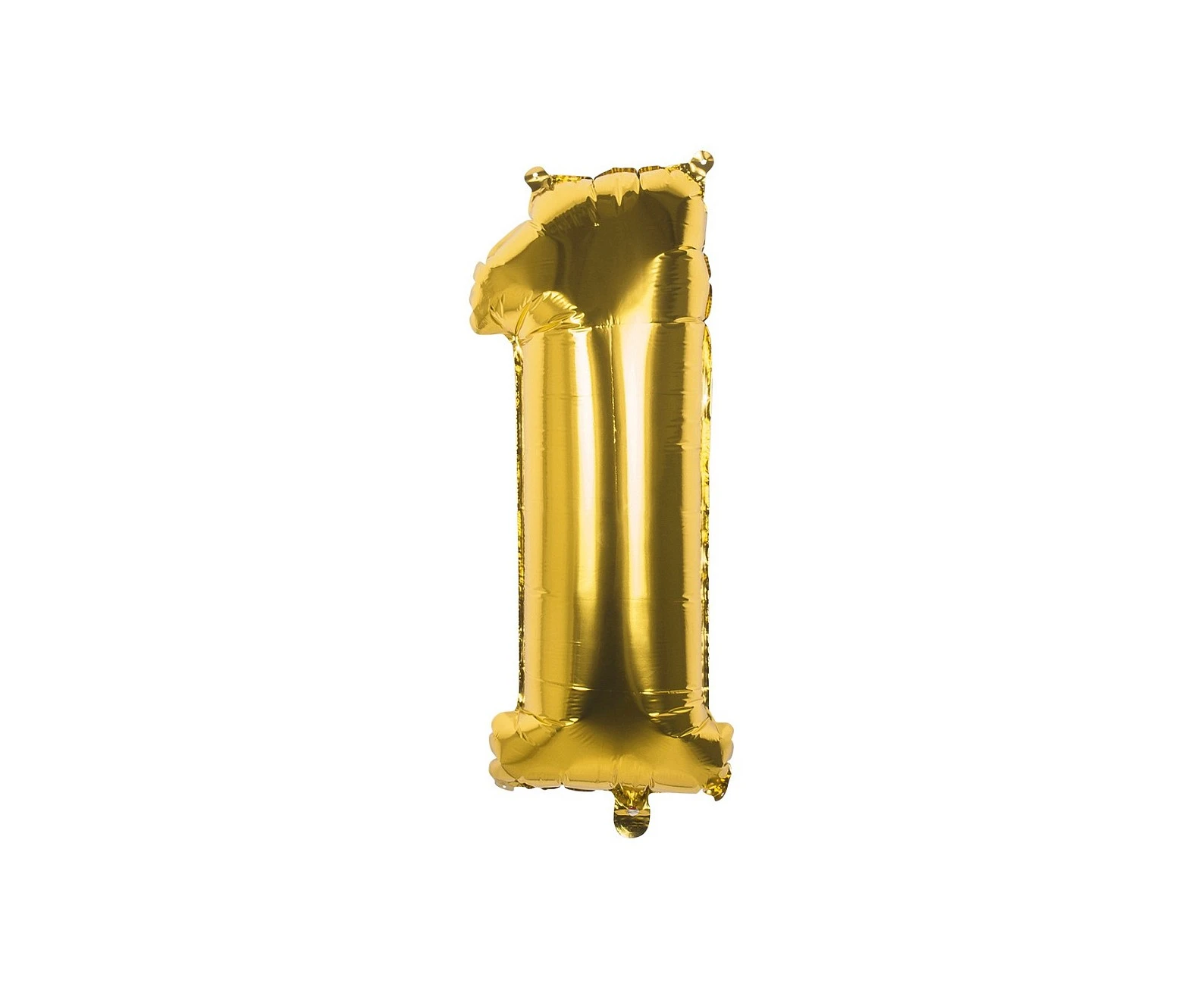 Balon foliowy złoty 36 cm, 1