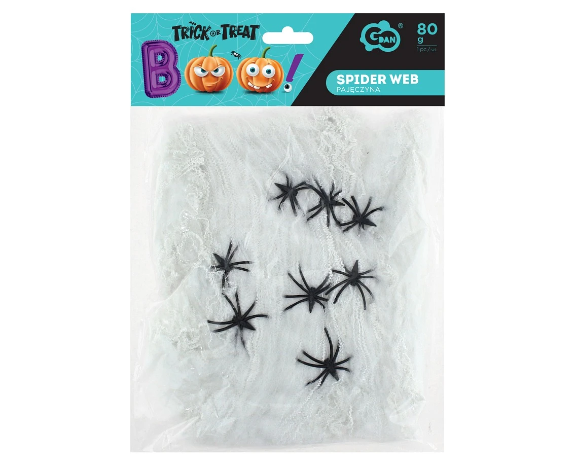 Pajęczyna biała 80g
