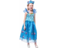 Strój dla dzieci "Magiczny Paw", sukienka,  rozm. S (4-6 lat) KK