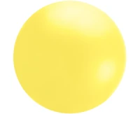 Balony Anagram, QL 4 ft chloroprenowy, pastel żółty, 1 szt. KK