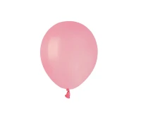 Balony Gemar 5", pastel baby pink macaron, 100szt.