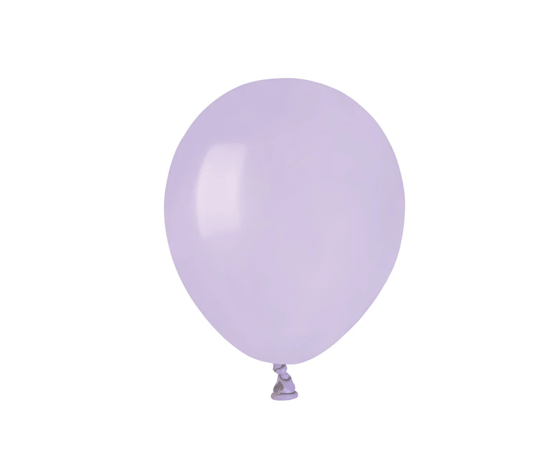 Balony Gemar 5", pastel liliowe macaron, 100szt.