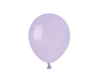 Balony Gemar 5", pastel liliowe macaron, 100szt.