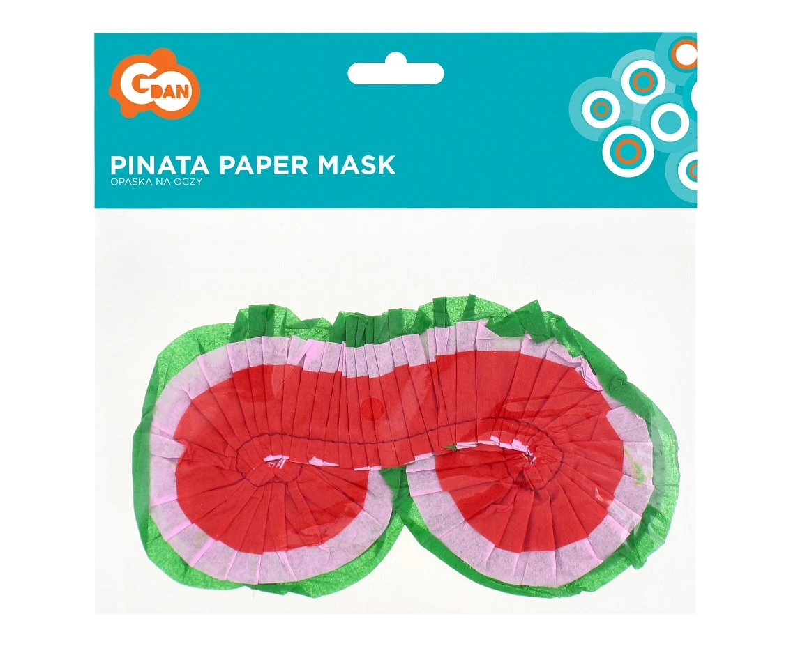 Opaska na oczy do rozbijania piniaty.