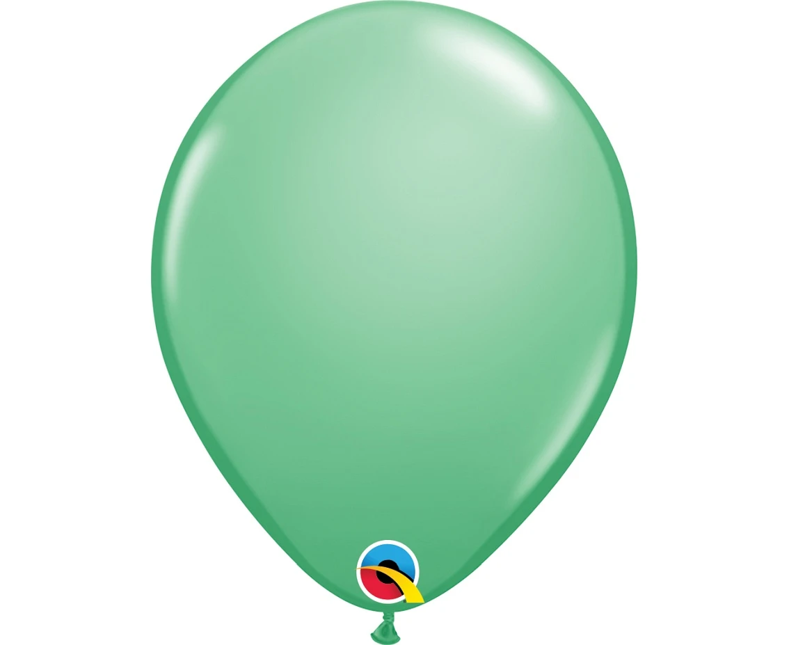 Balony Anagram 11", QL pastel ciemnozielone, 100szt. KK