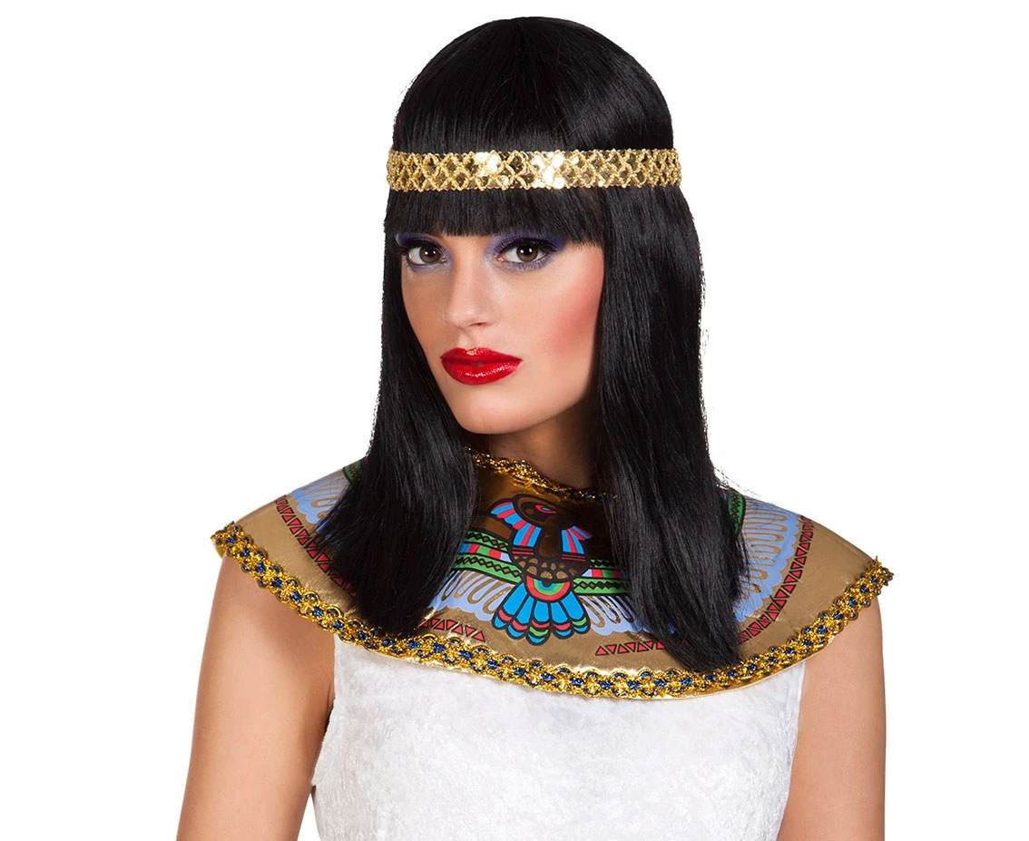 Peruka Cleopatra z opaską