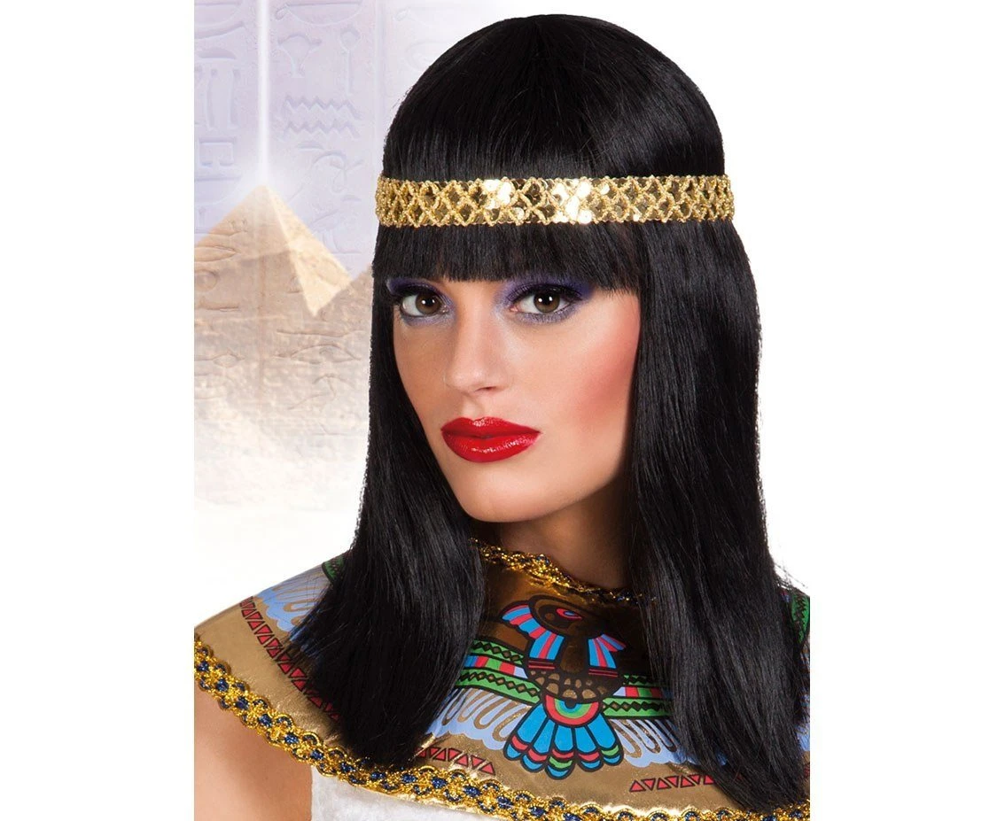 Peruka Cleopatra z opaską