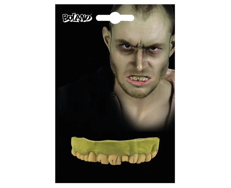Sztuczne zęby ZOMBIE