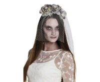 Tiara CZASZKI ZOMBI