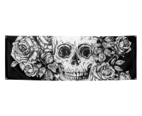 Banner CZASZKI - day of dead, 74 x 220 cm KK