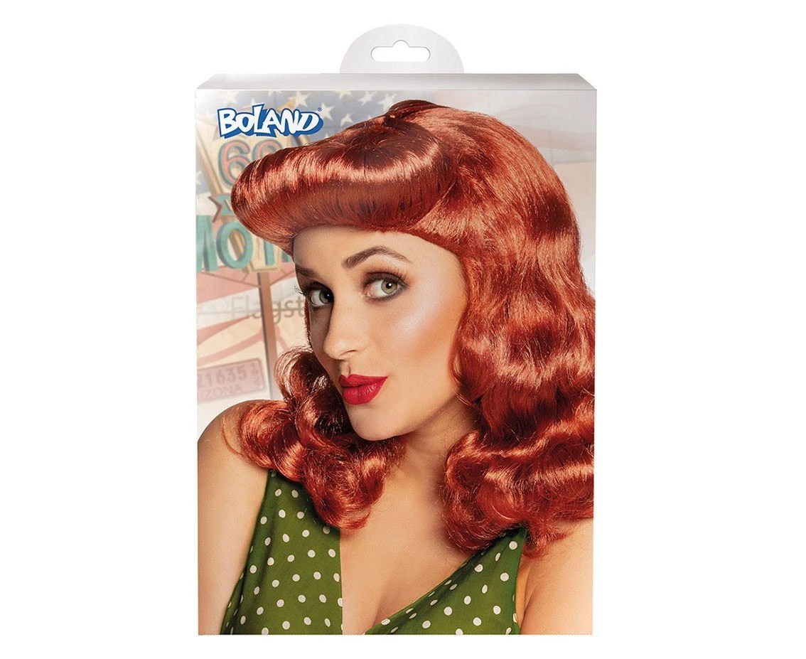 Peruka Pin-up