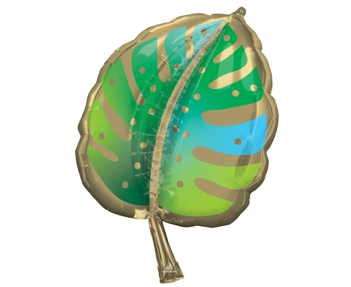 Balon foliowy SHP Liść Palmowy, 55 x 76cm, zapakowany KK