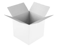 Karton klapowy 65x65x65 cm, biały, 1 szt.