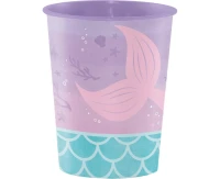 Kubek plastikowy MERMAID SHINE, 1 szt.