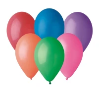 Balony Gemar 6", pastel mix, 1000szt. KK