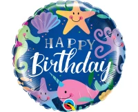 Balon foliowy 18" QL RND UNDER THE SEA KK