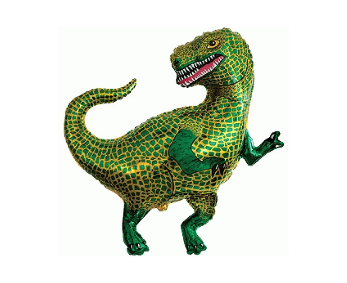 Balon foliowy 14" FX - Tyranozaur, niepakowany
