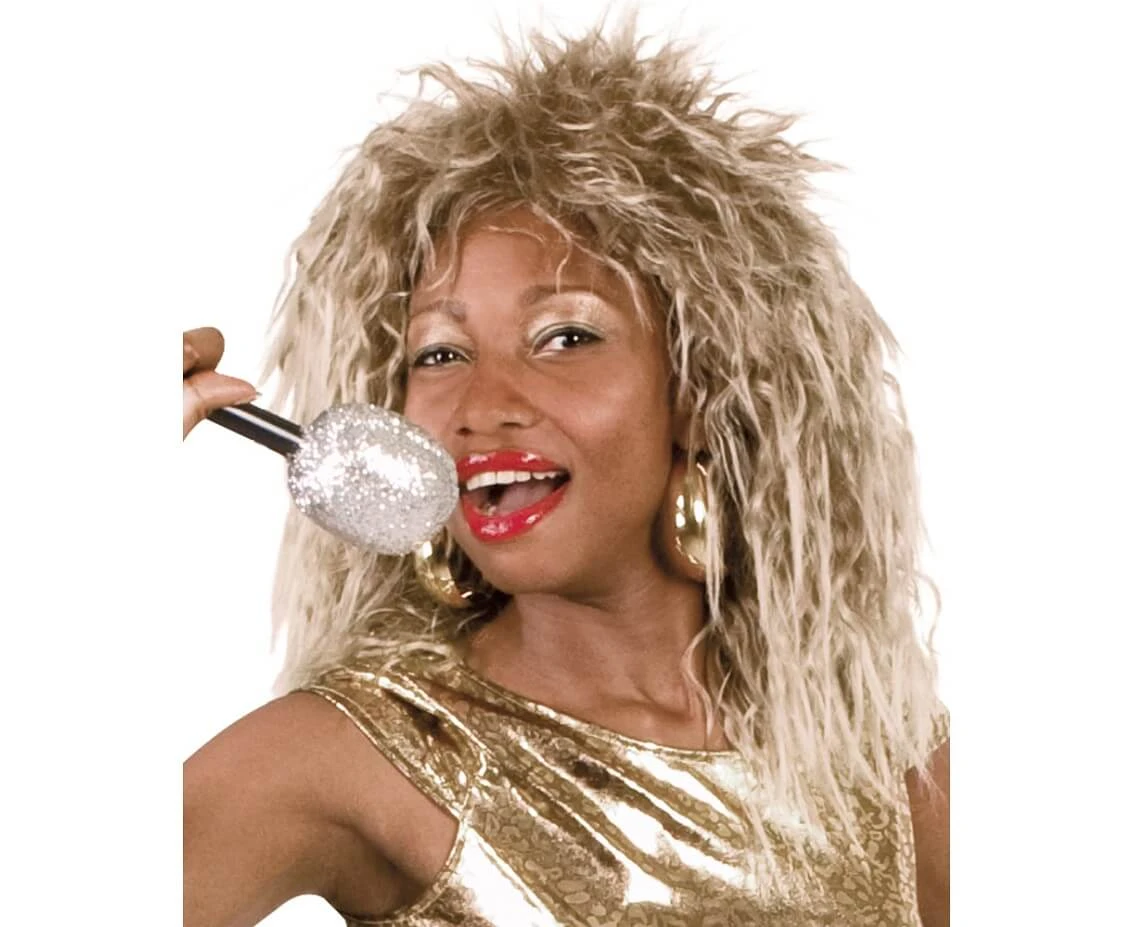 Peruka Rock Queen