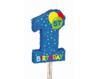 Piniata 1st Birthday Boy, 56 x 36 cm