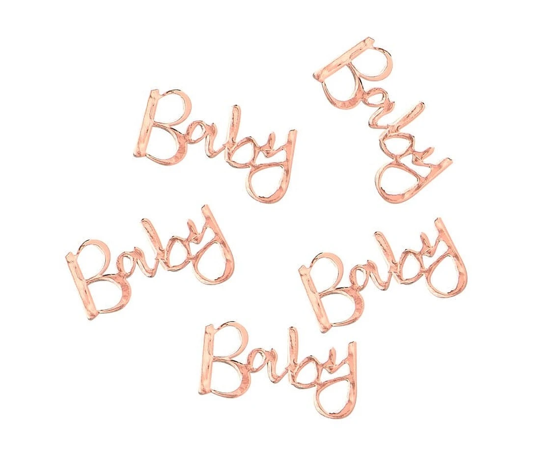 Konfetti Twinkle Twinkle Baby, różowo-złote, 14 g KK