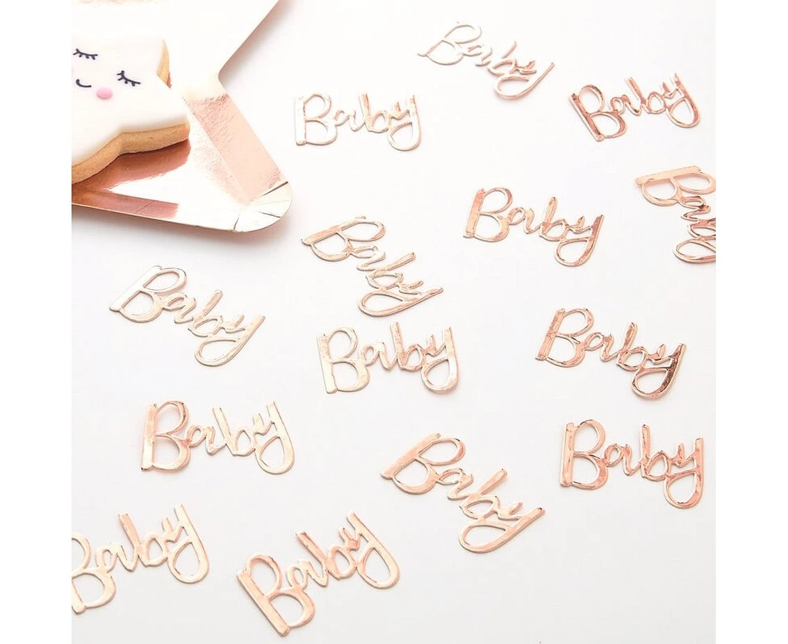 Konfetti Twinkle Twinkle Baby, różowo-złote, 14 g KK