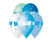 Balony Gemar 13", pastel premium hel it''''s a boy, 5szt. KK