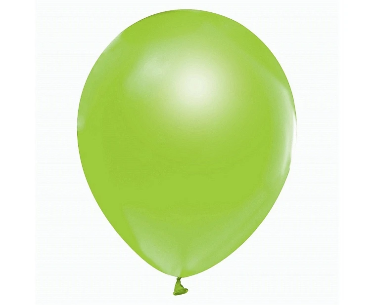 Balony pastel Helium Formula, j. zielone, 10 cali, 100 szt.