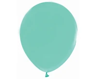 Balony pastel Helium Formula, miętowozielone, 10 cali, 100 szt.