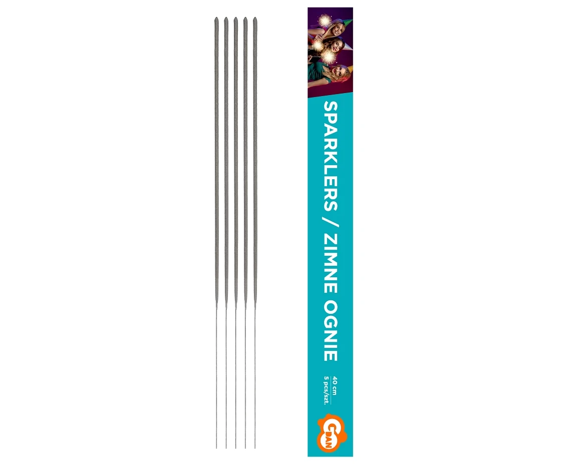 Zimne ognie 40 cm/ 5 szt. KK